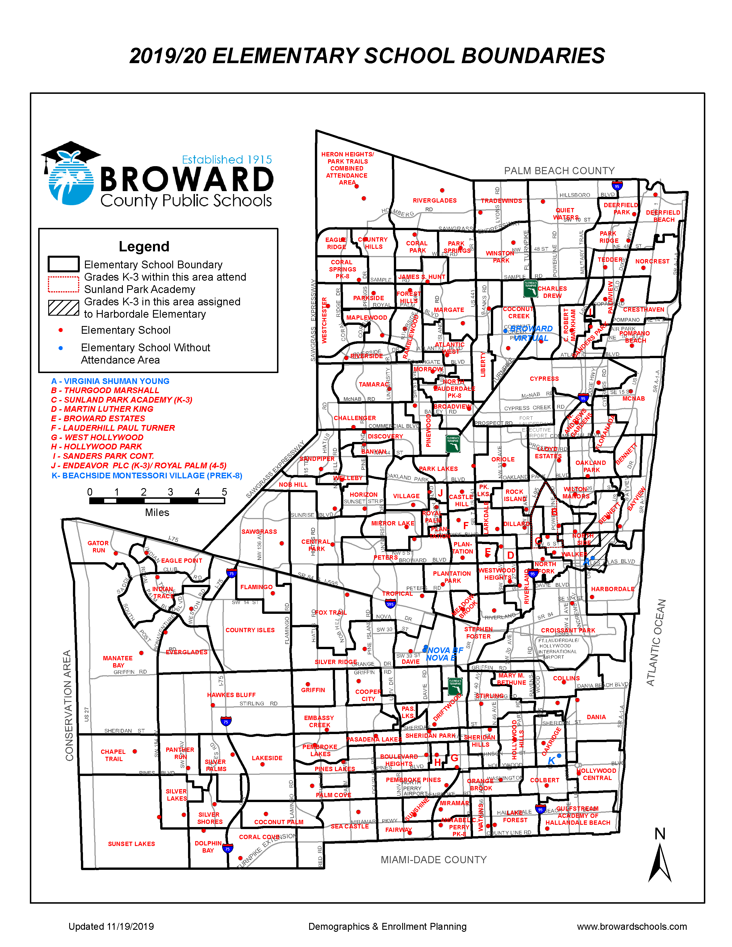 Elementary School Boundaries 